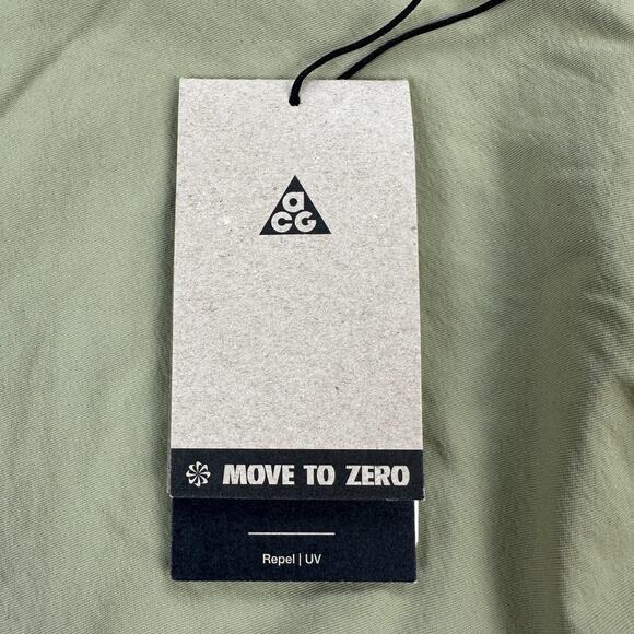 Nike ACG Oregon Series Pants Mens Medium Olive UPF 40+ Water Repel DX6969-276 - Picture 8 of 16